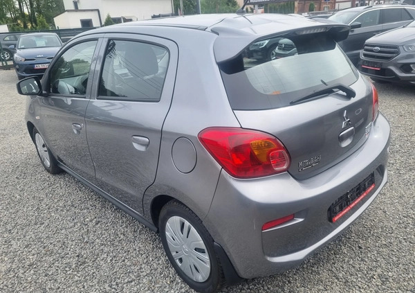 Mitsubishi Space Star cena 29900 przebieg: 80000, rok produkcji 2018 z Rabka-Zdrój małe 106